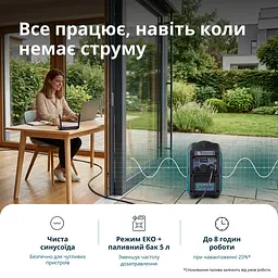 Генератор інверторний Könner&Söhnen (KS 3000i S) - мініатюра 11