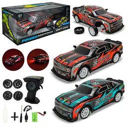 Радіокерована машина Drift Cars 1:14 з ефектом пари та підсвічуванням (PM3426-4) в асортименті
