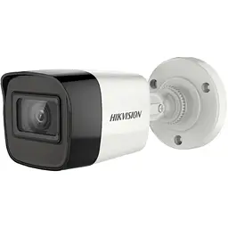 Відеокамера циліндрична Hikvision DS-2CE16H0T-ITF(С) (2.8мм) 5Мп TVI/AHD/CVI/CVBS - мініатюра 1