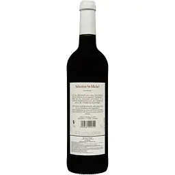 Вино Selection St-Michel Rouge Sec червоне сухе 0.75 л - мініатюра 2
