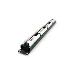 Патч-панель 19" Pipo 24xRJ-45 UTP cat.5e 1U (PP245191U)