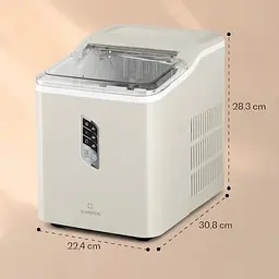 Льодогенератор Klarstein Albaron Bullet Ice 12 кг / 24 год 1,5 л (10040345) - мініатюра 7