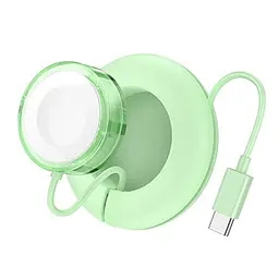 БЗП Hoco CW51 Wireless charger for iWatch Green