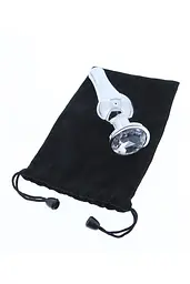 Анальна пробка Gleaming Love Pleasure Plug Set 3 шт. (сріблястий) - мініатюра 3