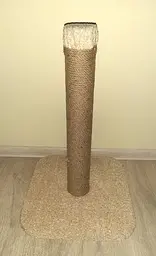 Кігтеточка для котів KL52 обмотка джут