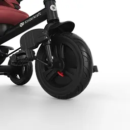 Триколісний велосипед Kinderkraft Aston 2 Plus Pink (KRASTO02PNKPL00) - мініатюра 7