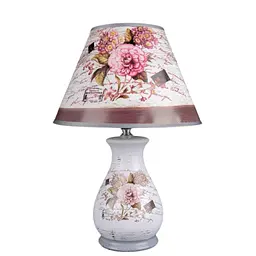 Настільна лампа з абажуром Splendid-Ray 30-3563-00