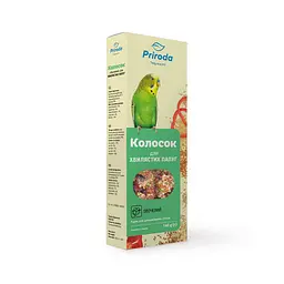 Колосок Природа для папуг Овочевий 140г арт.PR740023