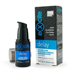 Пролонгуючий гель для чоловічої витривалості Excite Man Delay Excite Gel 15 мл
