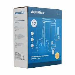Проточний водонагрівач Aquatica JZ 3.0 кВт 0.4-5бар для кухн (9793103) - мініатюра 4