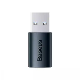 Перехідник Baseus Ingenuity Series Mini OTG Type-C to USB 3.1 синій - мініатюра 6