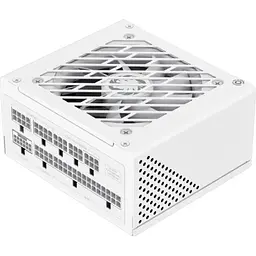 Блок живлення GameMax 750 Вт GS-750G, White, SFX, модульний, 80+ Gold, Active PFC, 9.2 см, 3xMolex / 4xSATA / 1x16-pin / 3x2+6-pin / 2x4+4-pin / 1x20+4-pin, захист OVP / UVP / OCP / OTP / OPP / SCP