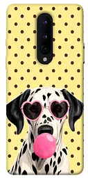 TPU чохол Demsky Pinky dolmatin для OnePlus 8