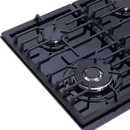 Варильна поверхня Weilor WeilorGG W 624 газова BL - мініатюра 4