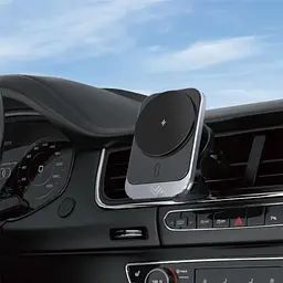 Автотримач із бездротовою зарядкою Monblan H1 Car Pro Series Black [160756] - мініатюра 5