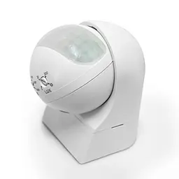 Датчик руху та освітленості Videx VL-SPW11W інфрачервоний білий 220V 800W IP44 (28933-000) - мініатюра 5