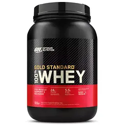 Протеїн Gold Standard 100% Whey, 907 грам Подвійний шоколад Optimum Nutrition fit0013565 - мініатюра 2