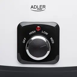 Повільноварка Adler AD 6413 white - мініатюра 6