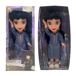 Дитяча музична Лялька Венсдей Addams Family Wednesday Вендздей - мініатюра 7