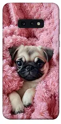 TPU чохол Demsky Мопс у ніжностях для Samsung Galaxy S10e