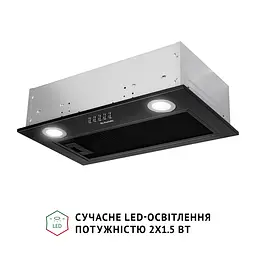 Витяжка повновбудована PERFELLI BI 5022 BL LED - мініатюра 4