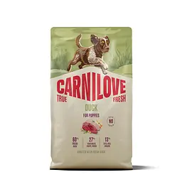 Сухий корм для цуценят Carnilove True Fresh Puppy суперпреміум качка 4 кг