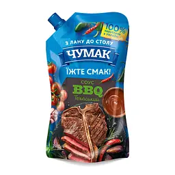 Соус Чумак BBQ Техаський 200 г (4823096008851)