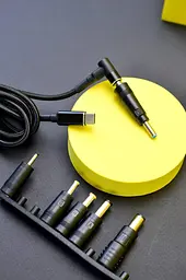 Кабель живлення для ноутбука PD100W 5.5X2.5 18.5-20V - мініатюра 5
