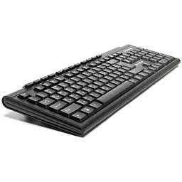 Клавіатура Hölmer K-01OF USB UA Black (K-01OF) - мініатюра 3