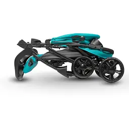 Коляска прогулянкова Lionelo Emma Plus Vivid Turquoise, бірюзова (LO-EMMA PLUS VIVID TURQUOISE) - мініатюра 7