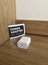 Мережевий зарядний пристрій Bouge USB Type-C 20 Вт 20W адаптер живлення Power Delivery білий (SKU-062) - мініатюра 5