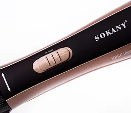 Фен-щітка Sokany SD903 - мініатюра 4