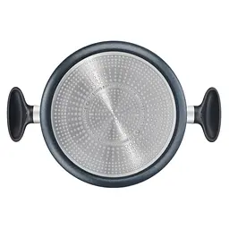Каструля з кришкою Tefal Start & Cook 4,6л. 24 см (C2744603) з титановим антипригарним покриттям - мініатюра 2