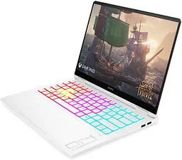Ноутбук HP OMEN Transcend 14-fb1003ua 14" 3K OLED Intel U9-285H 64GB F2048GB NVD5070-8 DOS білий - мініатюра 3