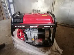 Генератор бензиновий 5.5 кВт GEOTEC GTG-6000 - мініатюра 2