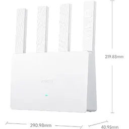 Роутер Xiaomi Router BE3600 2.5G EU RN06 (DVB4493GL) UA - мініатюра 4