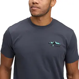 Футболка Black Diamond M Mountainscape SS Tee XL Сірий - мініатюра 5