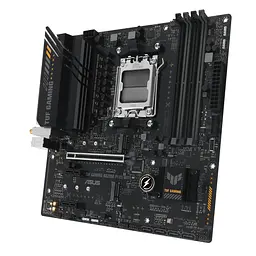 ASUS Материнcька плата A620M-F GAMING WIFI sAM5 A620 4xDDR5 HDMI DP Wi-Fi BT mATX - мініатюра 4