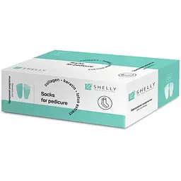 Уцінка. Набір шкарпеток для педикюру Shelly 25 шт.