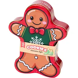 Печиво Becky's Cookies Macaron Style у жерстяній банці 92 г (8713305820892)