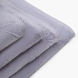 Рушник MBM HOME Іній 90x150 см сірий (BT-20 XL GRAY) - мініатюра 6