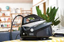 Праска з парогенератором Black&Decker BXSS2200E - мініатюра 7