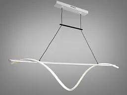 Стильна підвісна LED-люстра Diasha 2262-120WH