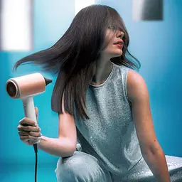 Фен Cecotec DryGlam Nano Plasma Champagne (A01_EU01_101438) - мініатюра 8