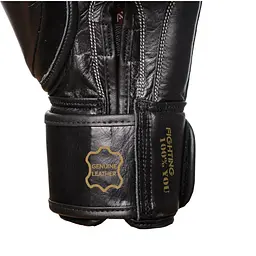 Рукавиці боксерські Power Play PP 3014, Black - 14 унцій - мініатюра 4