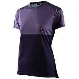 Велоджерсі Troy Lee Designs Wmns Lilium SS Jersey BLock M Purple/Violet (1106-357582013)