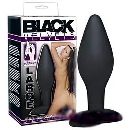 Анальна пробка Black Velvets Orion 42-05037970000 17177
