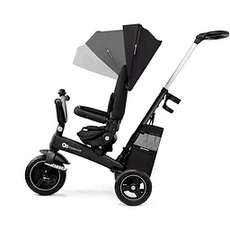 Триколісний велосипед Kinderkraft Easytwist Black (KREASY00BLK0000) - мініатюра 8