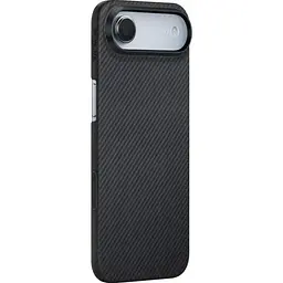 Чохол Pitaka Ultra-Slim Case Twill 600D для Apple iPhone Air Black/Grey (KI1701BA) [151585] - мініатюра 4