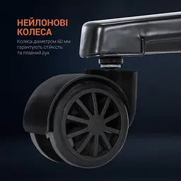 Ігрове крісло GamePro Linen fabric Light grey (GC715LG) - мініатюра 11